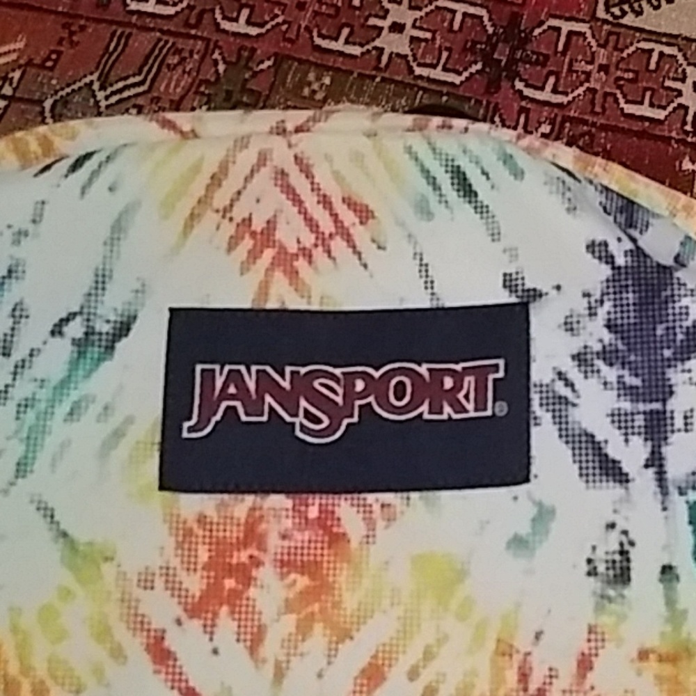 🌺Jansport tie die bomb superbreak🌈 - Picture 3 of 8